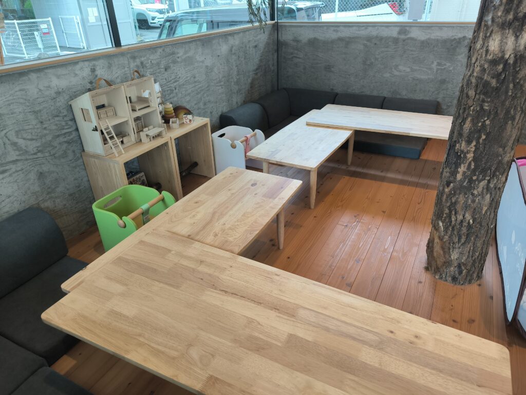 キッズ席