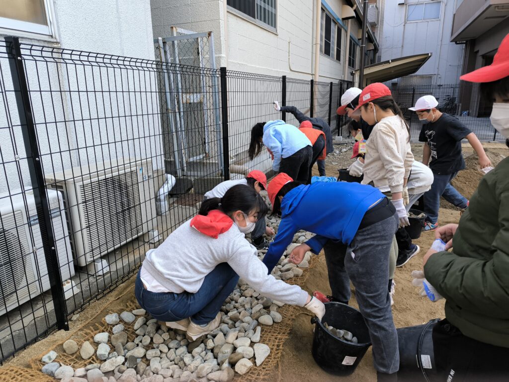 豊二小学校の参加
