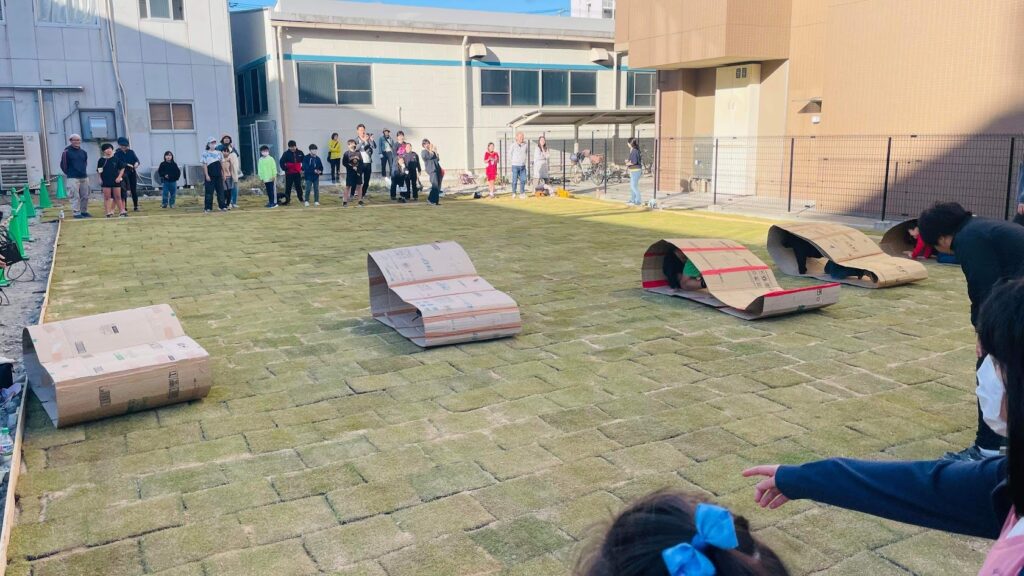 芝張りイベント